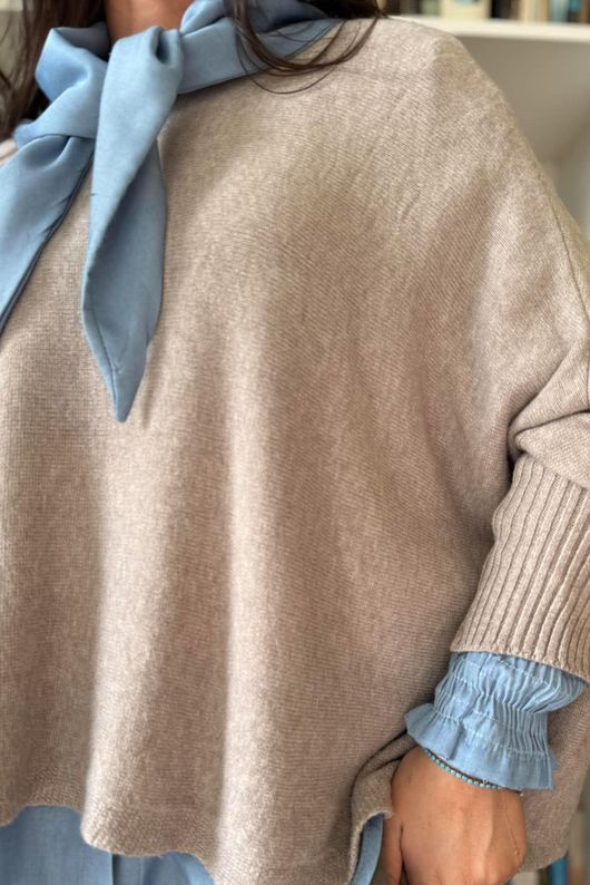 Basso Box Knit Oatmeal